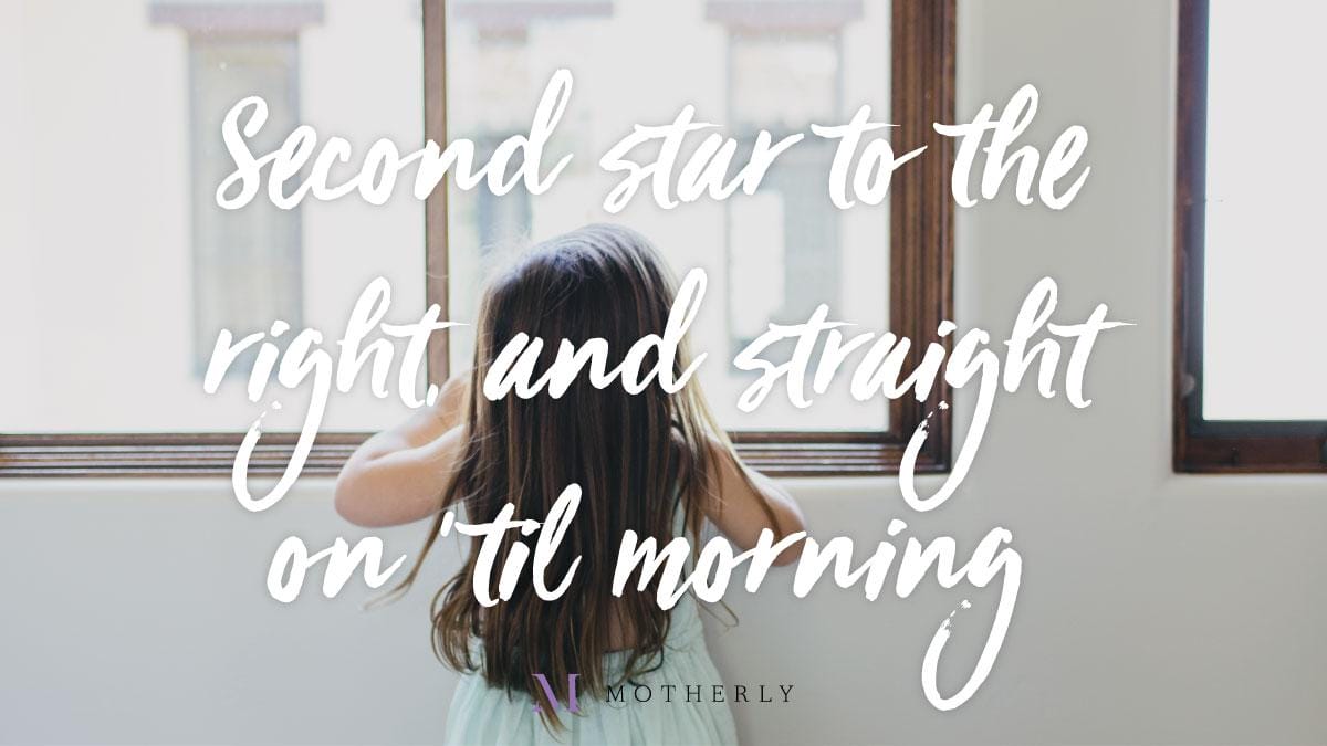 Find your North Star ⭐️ —31-month-old