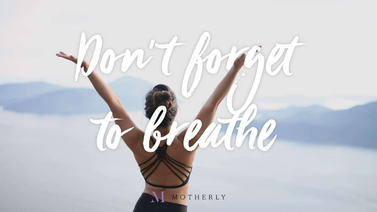 And breathe origin 6582 - Motherly