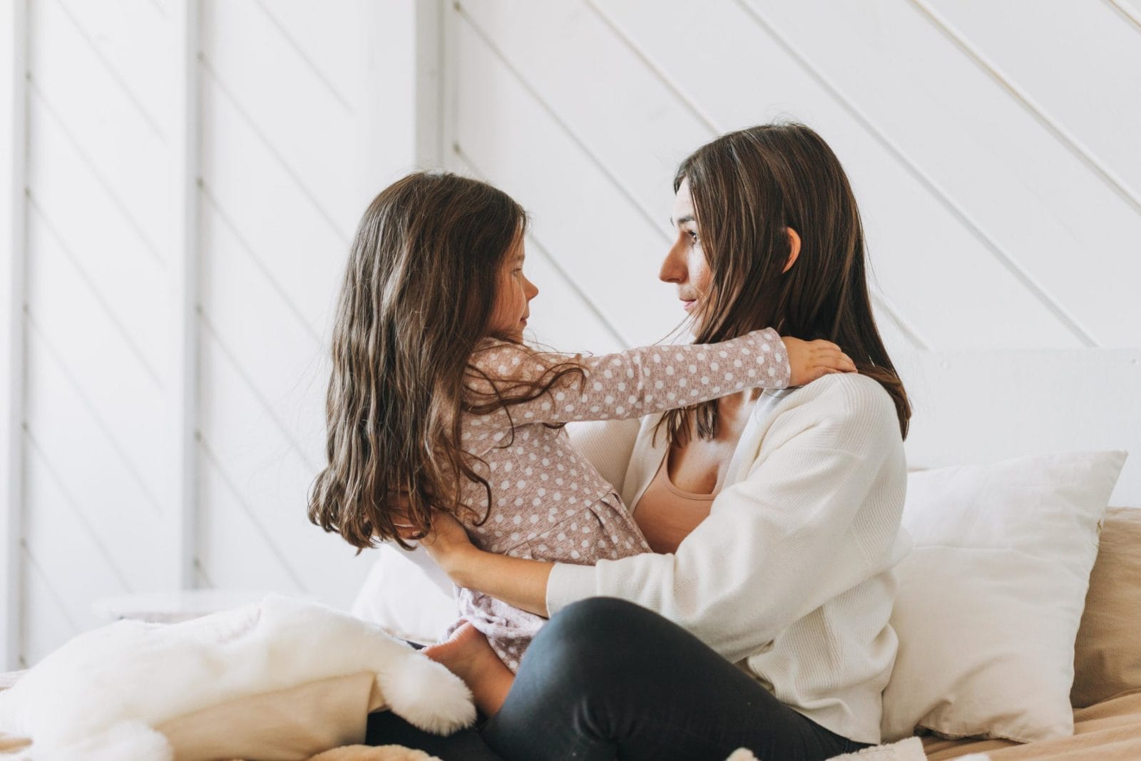 To my child, who keeps asking if there was a pandemic when I was little
