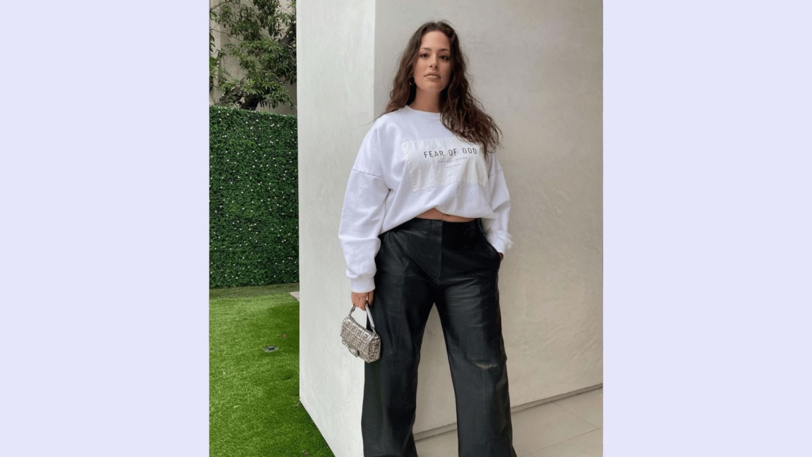 Ashley Graham talks ‘sexy’ parts of new motherhood + it’s so relatable