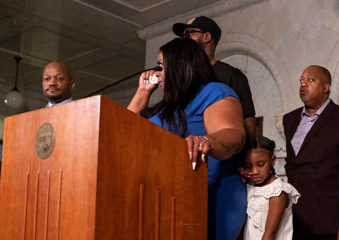 George Floyd’s daughter and her mother reflect on life without him as trial begins