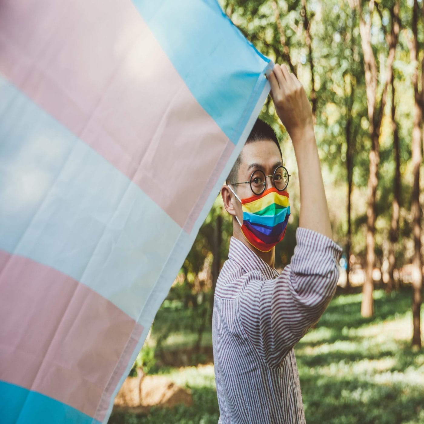 Trans Day of Visibility offers families a chance to stand in solidarity with loved ones