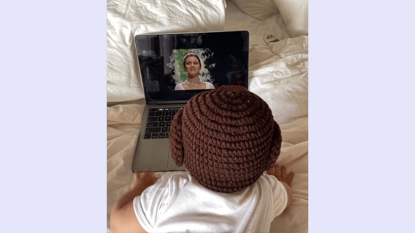 Billie Lourd honors late mom Carrie Fisher by dressing her son as Princess Leia