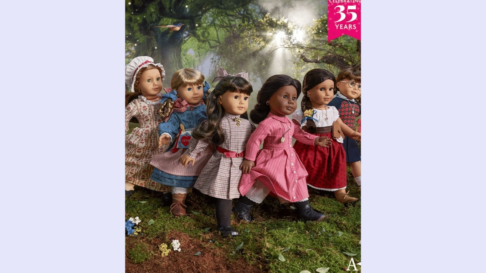 This is not a drill—the OG American Girl dolls are BACK Original American Girl Dolls altogether
