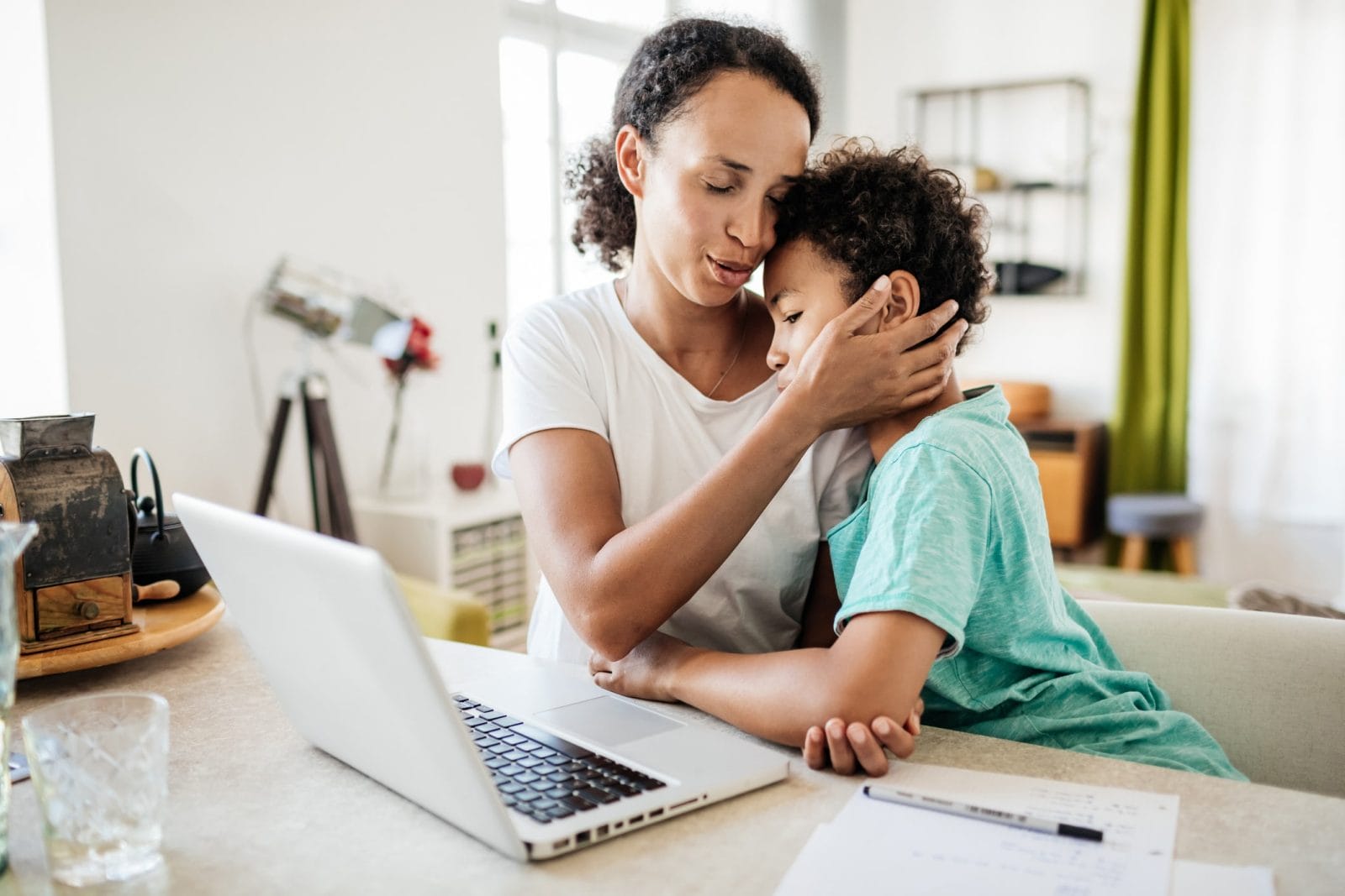 Here’s how I care for my kids’ hearts and minds as a Black mom