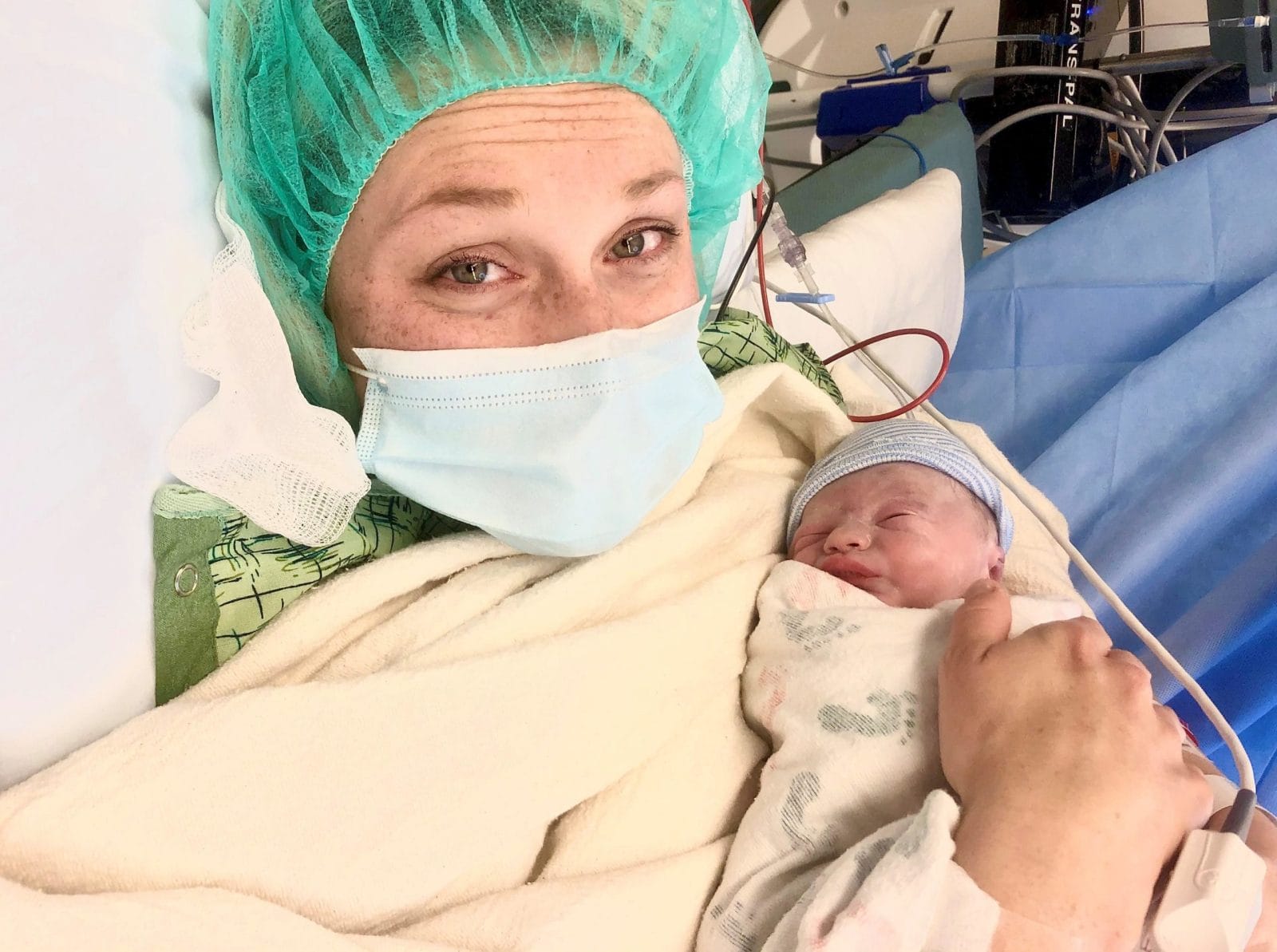 She had cancer at 14 and was told she’d never have children—14 years later, she had her miracle baby