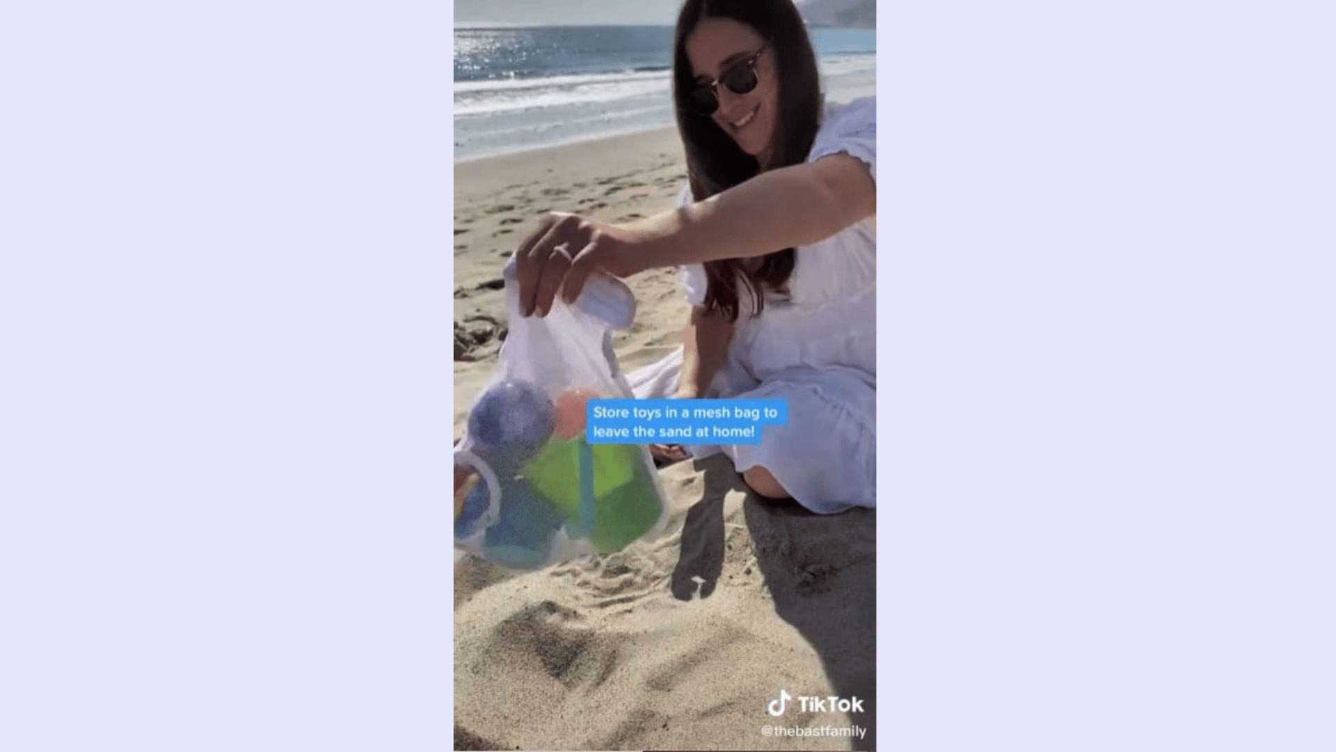 We love these hacks for beach trips with babies origin 678 - Motherly