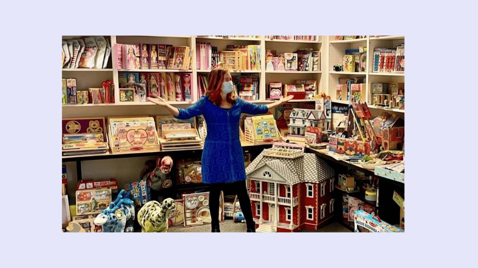 How Melissa Bernstein channeled ‘the dread’ of depression into toy creation for Melissa & Doug