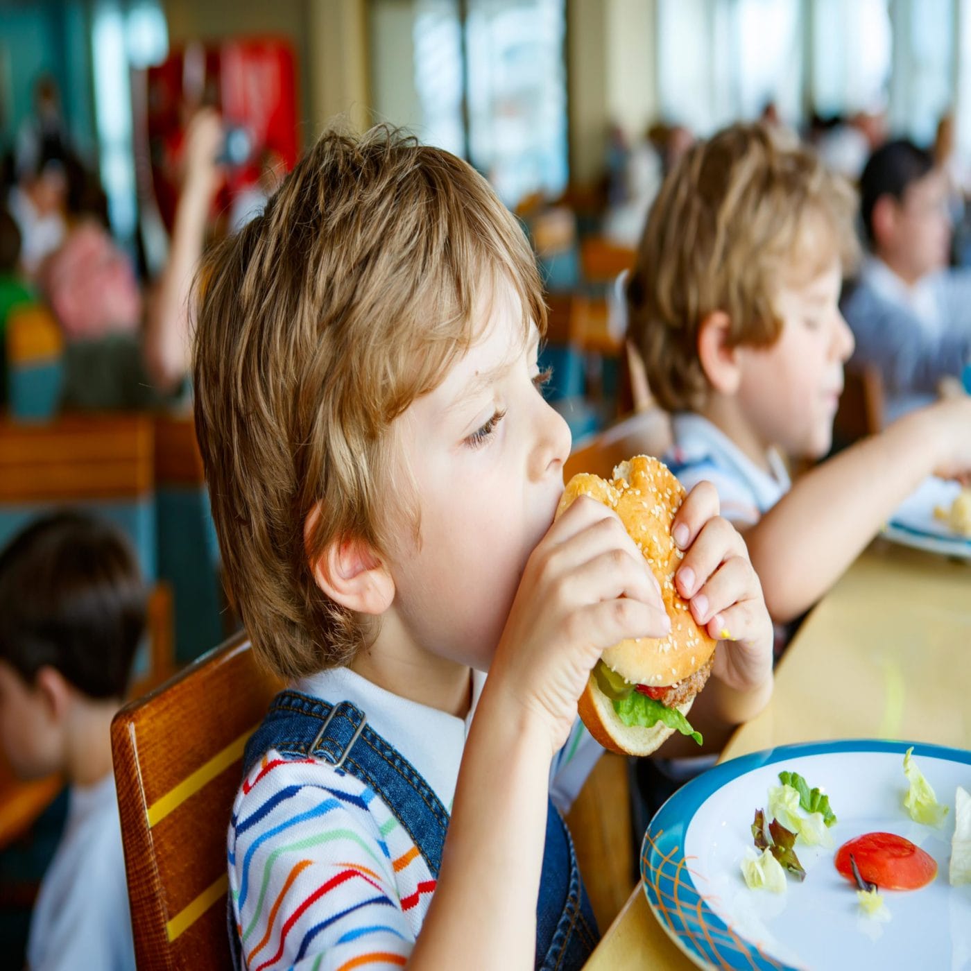 Move over Sloppy Joes… the Impossible Burger is coming to school lunch menus
