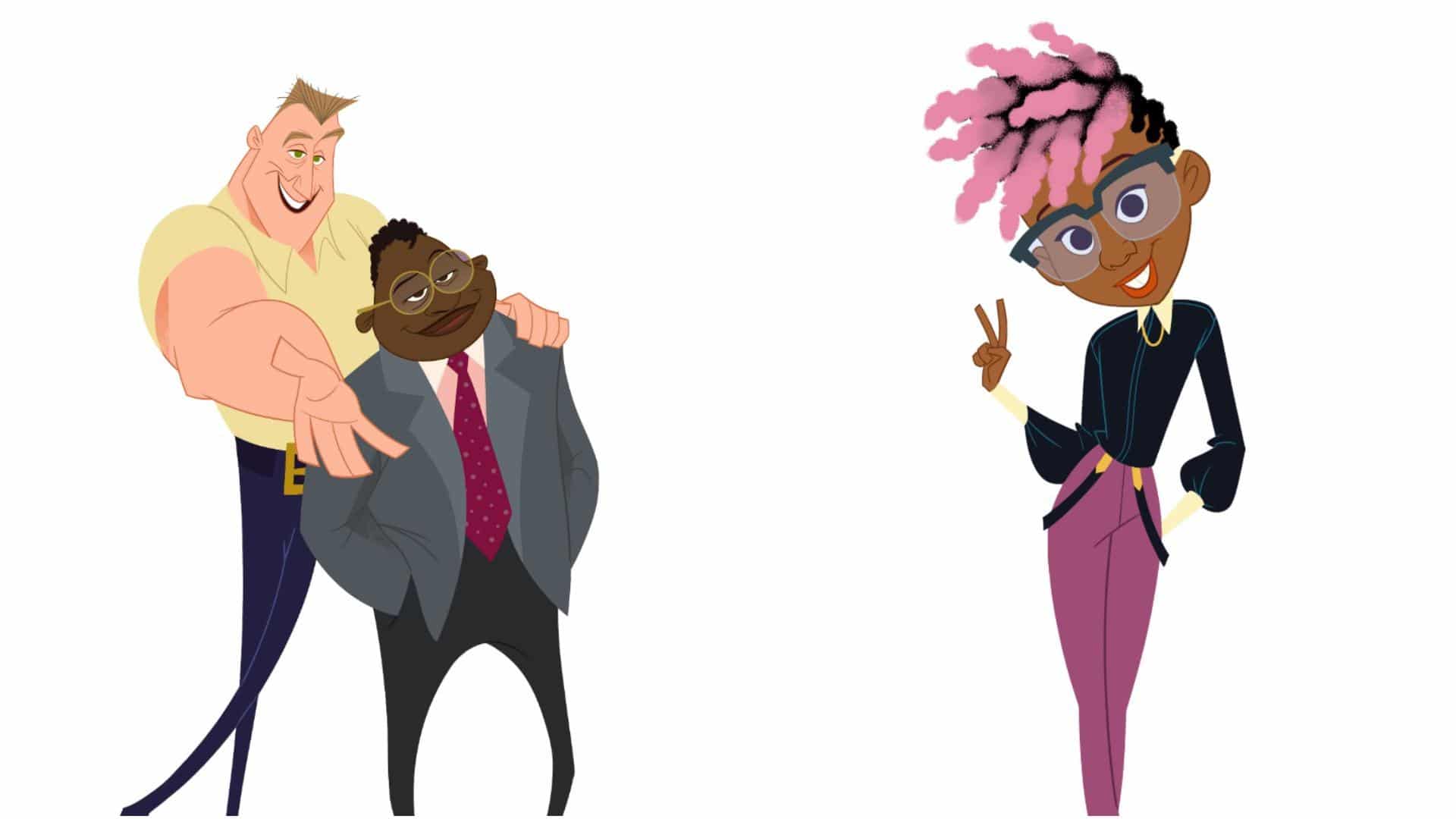 Disney’s rebooting ‘The Proud Family’ with some amazing LGBTQ+ representation