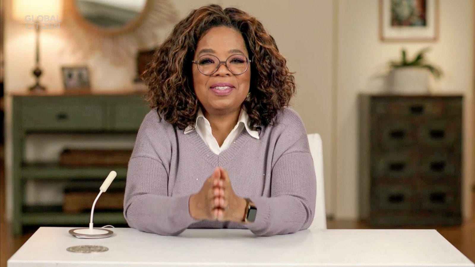 Prince Harry + Oprah get real about mental health in powerful new docuseries trailer