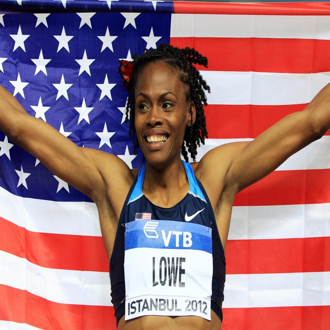 She beat cancer + COVID. Now, this mom of 3 is gearing up for her 5th Olympics