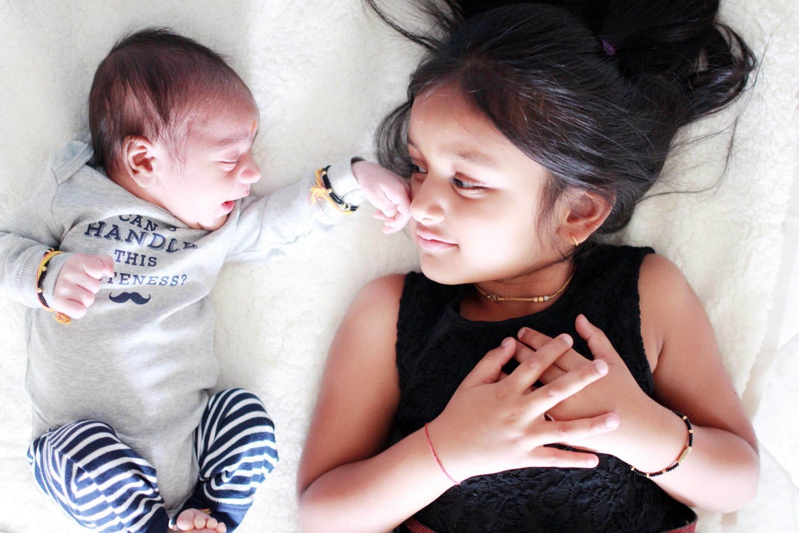 Is it dusty in here? Watch these 7 pairs of siblings meet for the first time