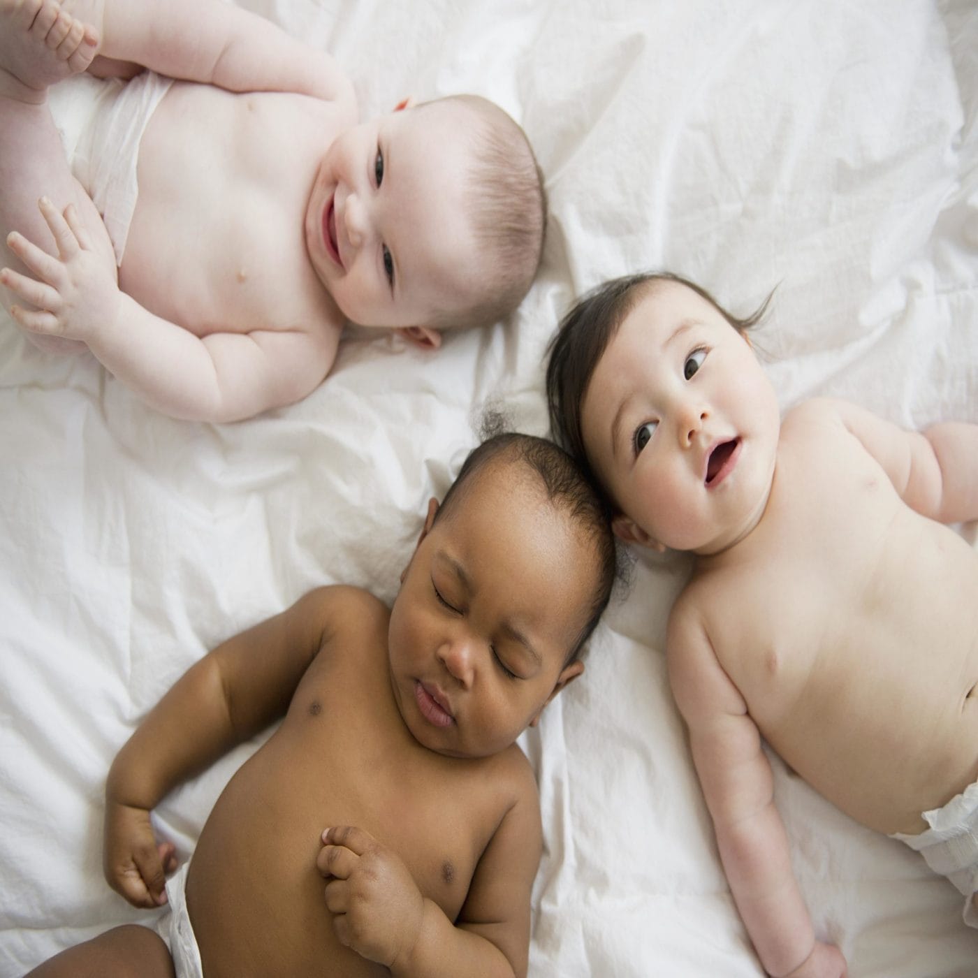 Diapers are about to get even more expensive babies laying in a circle wearing nothing but diapers