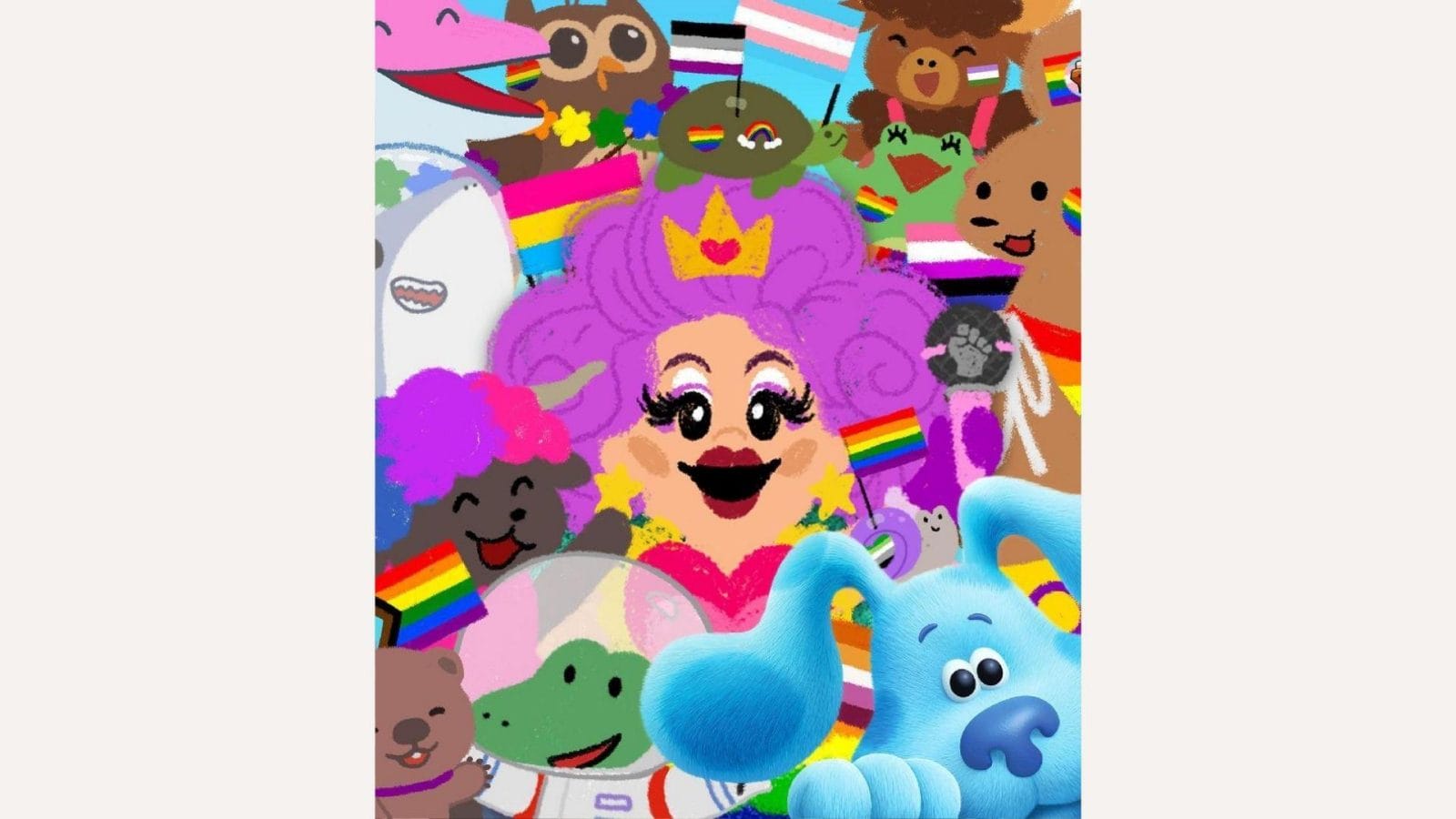 ‘Blue’s Clues’ releases special sing-along video for Pride Month