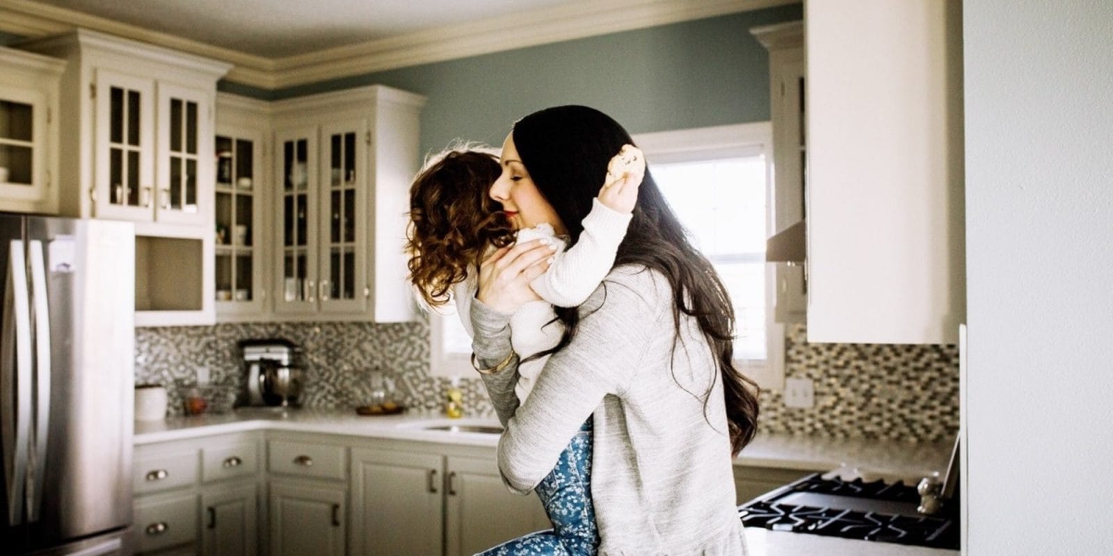 What I did when my 4-year-old told me that he’s transgender mom hugging child