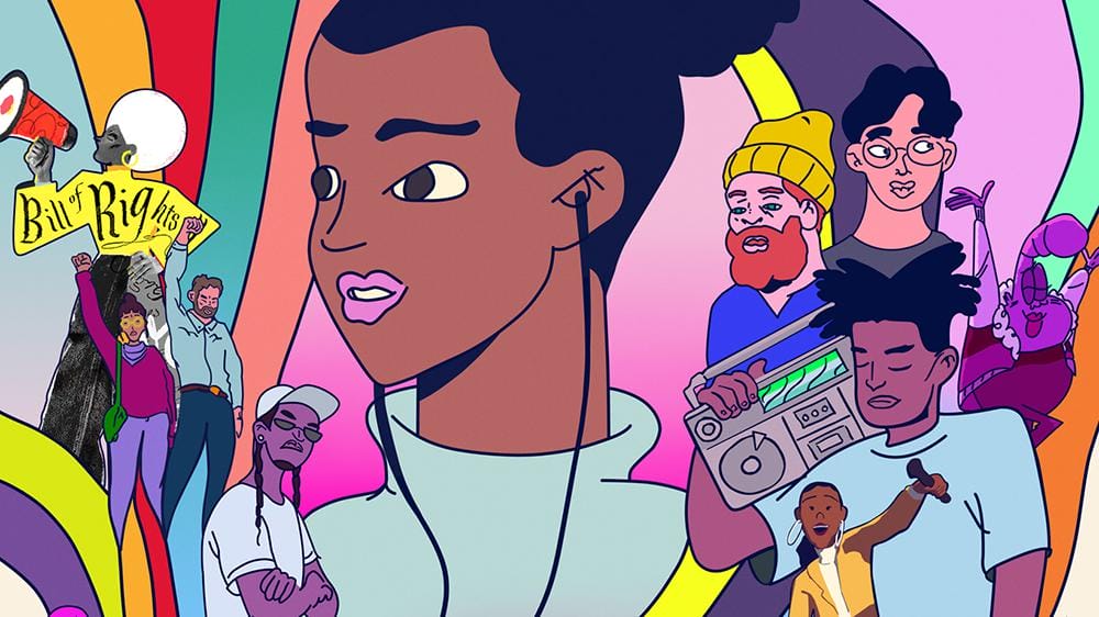 Lin-Manuel Miranda + all-star cast give kids a lesson in civics in new animated Netflix series