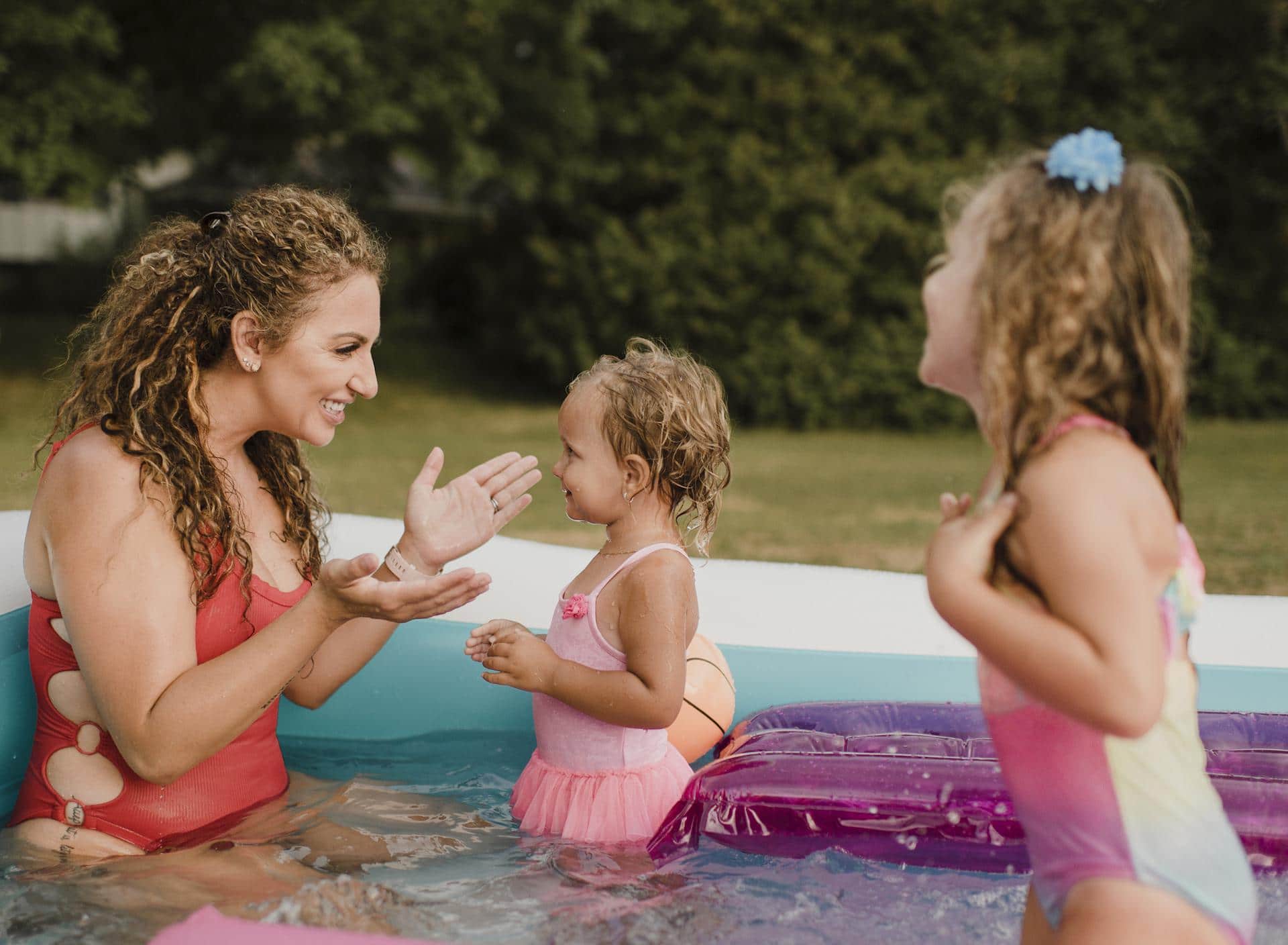 Moms: Skip the black bathing suit this year