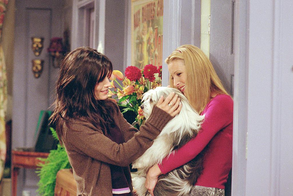 Everything I learned about IVF, I learned from Phoebe Buffay screen shot from Friends