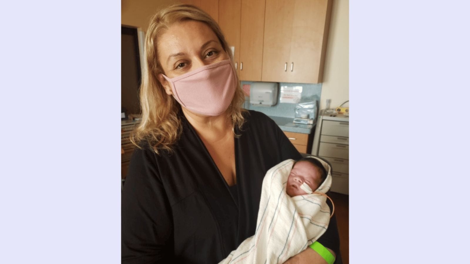 She gave birth while in a COVID-19 coma. What this mom wants you to know