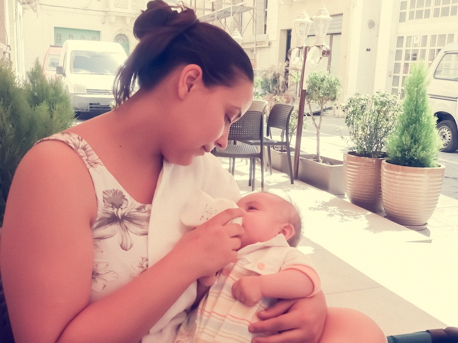When the doctor said my baby needed to gain weight, we supplemented with formula