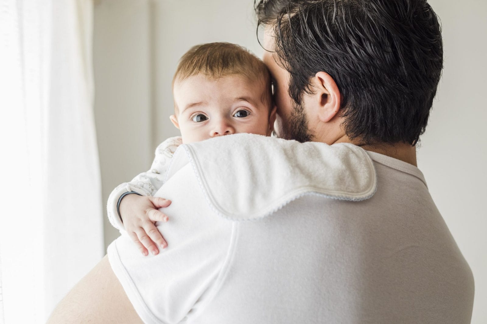 The first Congressman to take paternity leave wants more men to follow his lead