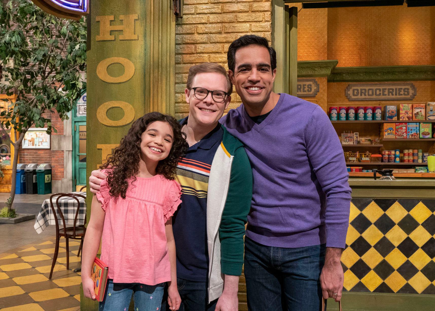 Sesame Street features two gay parents for the first time in show history