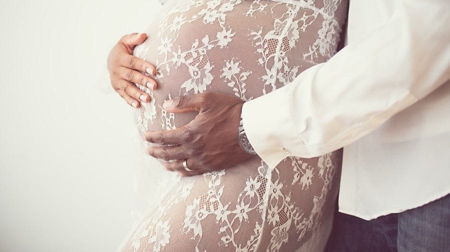 Your baby is listening to you, mama. Even in the womb.