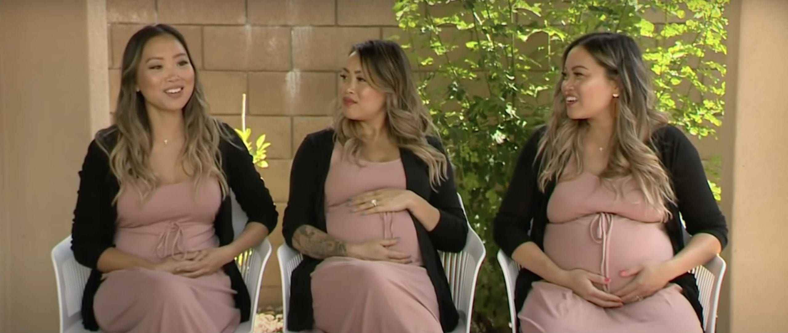 These triplets have a remarkable bond―they’re all pregnant at the same time! origin 6980 scaled - Motherly