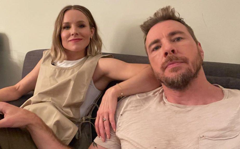 Kristen Bell says she and Dax Shepard ‘complain’ about each other in therapy