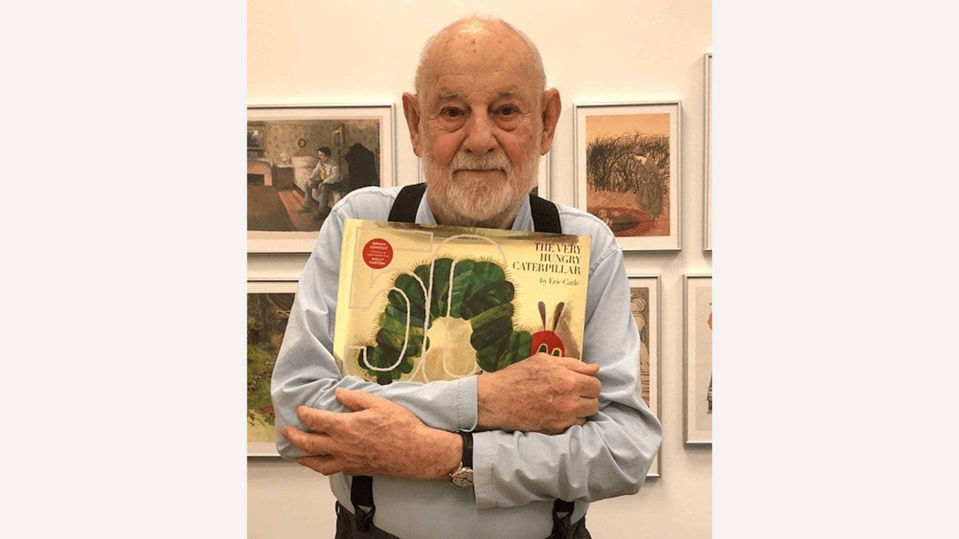 Eric Carle fought publishers over this scene in ‘The Very Hungry Caterpillar’ origin 703 - Motherly