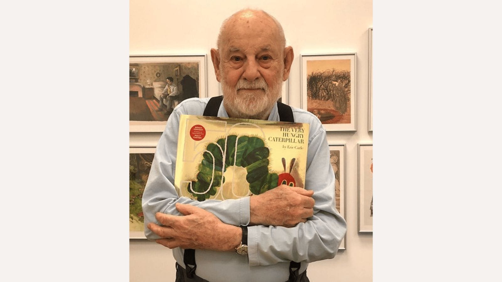 Eric Carle fought publishers over this scene in ‘The Very Hungry Caterpillar’