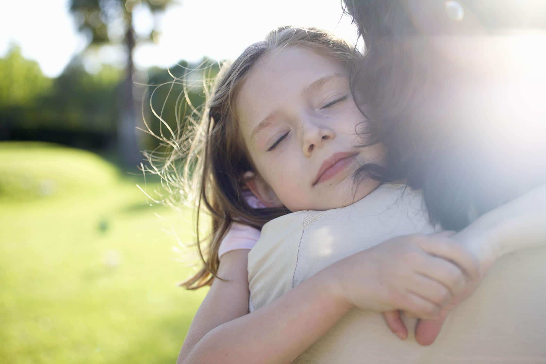How I let go of anger & anxiety to become a more peaceful parent