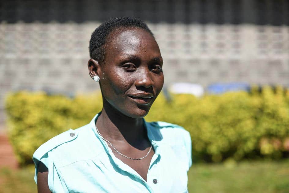 Meet the mom + refugee track star competing at her second Olympics