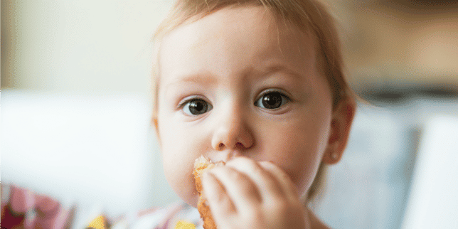 5 Ways To Combat Your Toddler’s Food Rut toddler eating