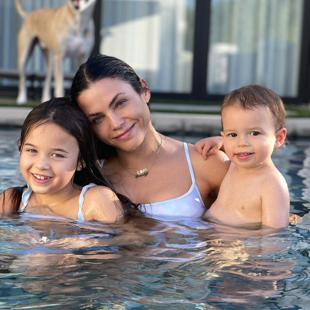 Jenna Dewan says being a working mom with postpartum anxiety was ‘really difficult’