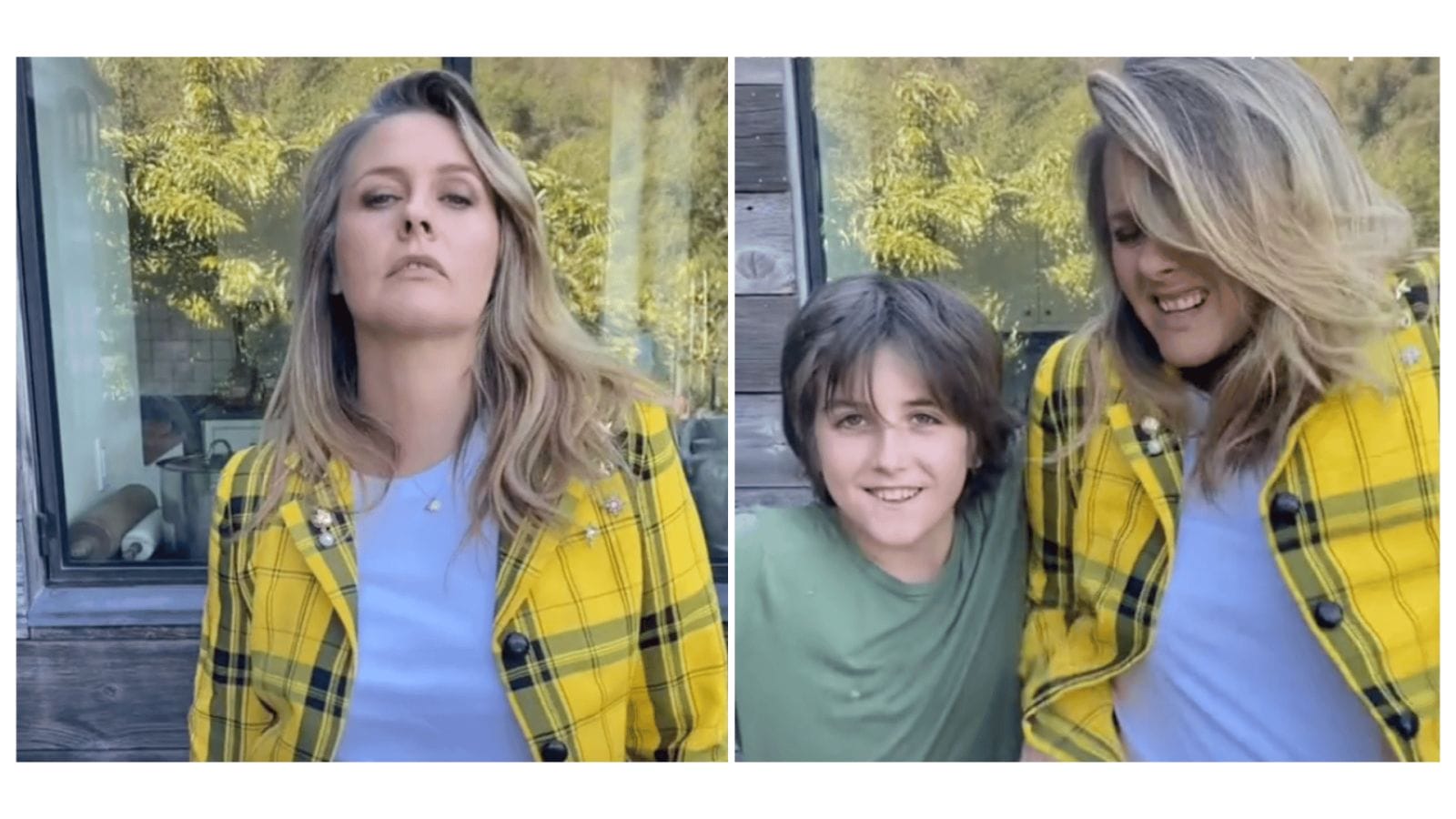 Alicia Silverstone re-creates iconic ‘Clueless’ scene with her son in viral TikTok debut