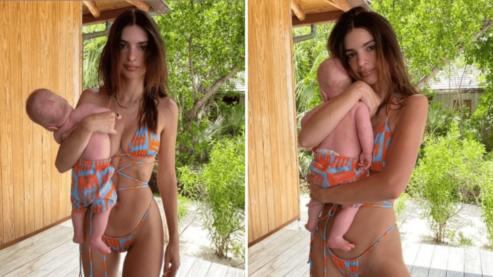 Emily Ratajkowski doesn’t need your mom-shaming—she needs your compassion Emily Ratajkowski holding son
