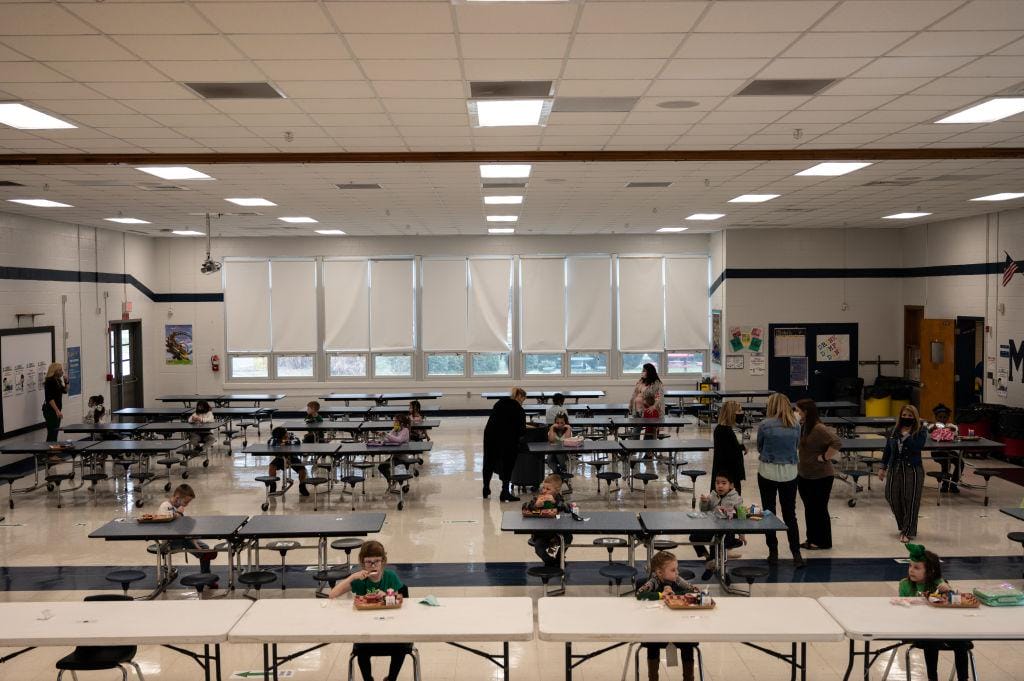 School opts out of free lunch program so kids in need don’t ‘become spoiled’