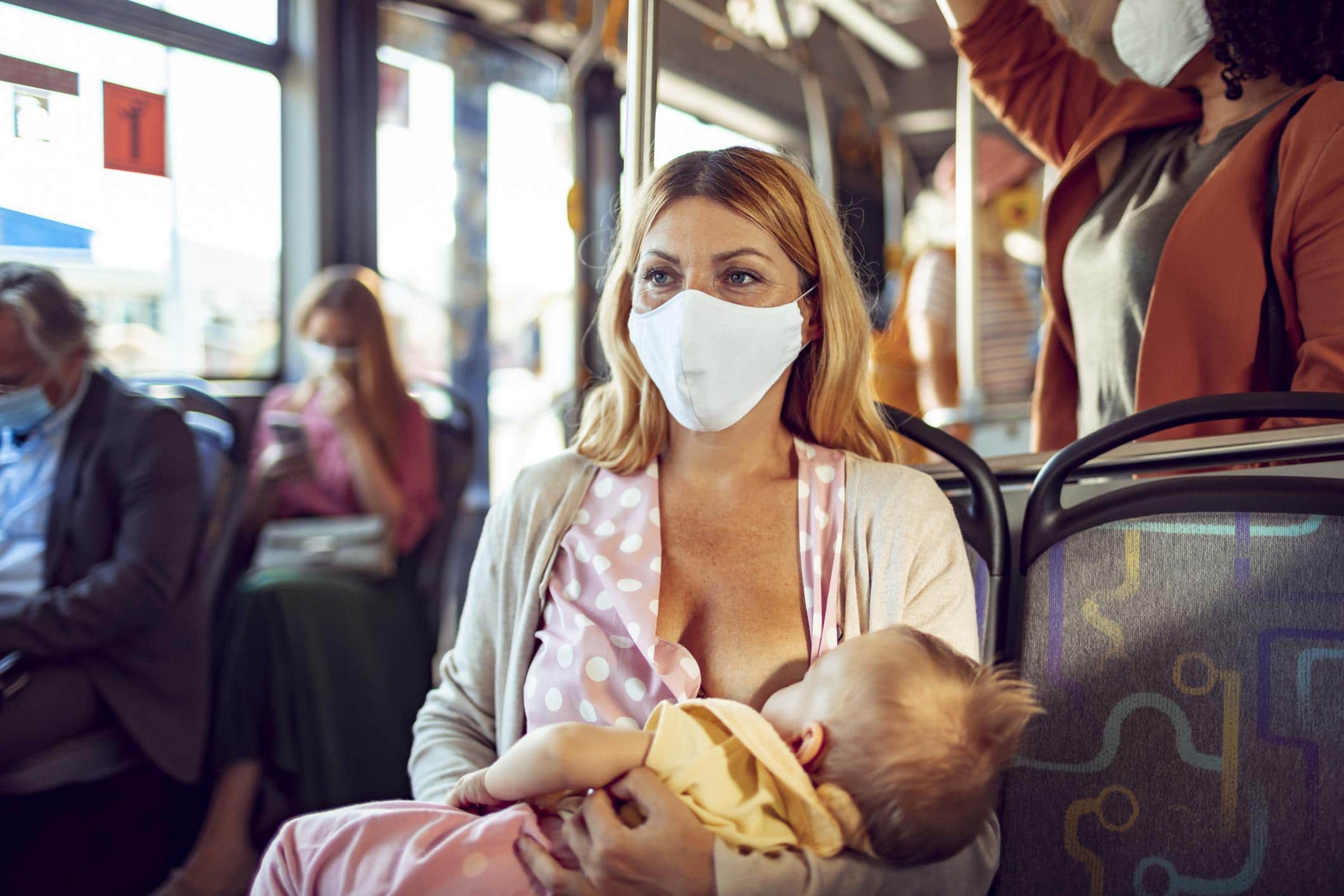 COVID vaccine antibodies found in breast milk of vaccinated mothers