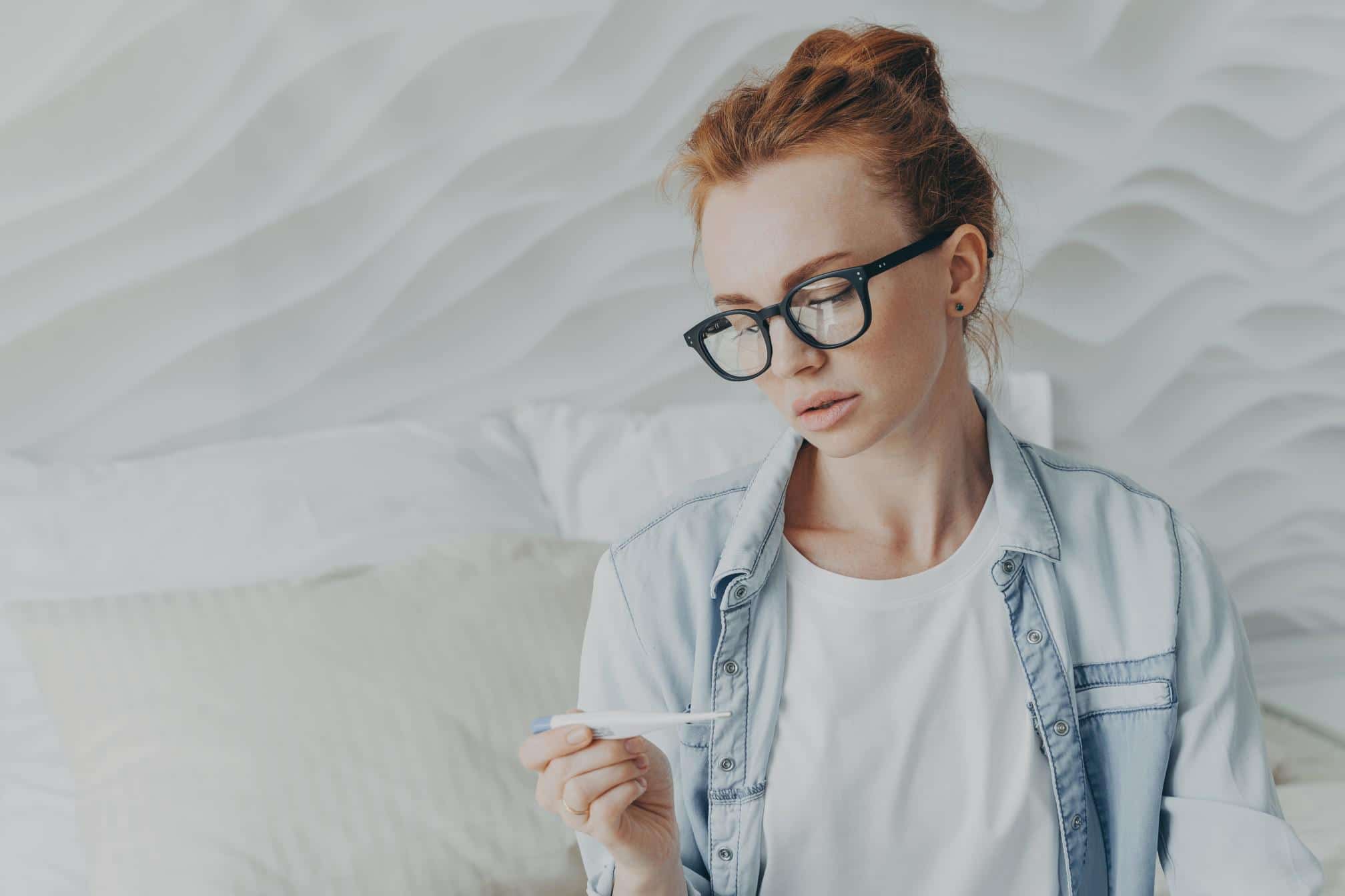 Here’s the thing: Many women don’t even know they’re pregnant at 6 weeks woman reading pregnancy test