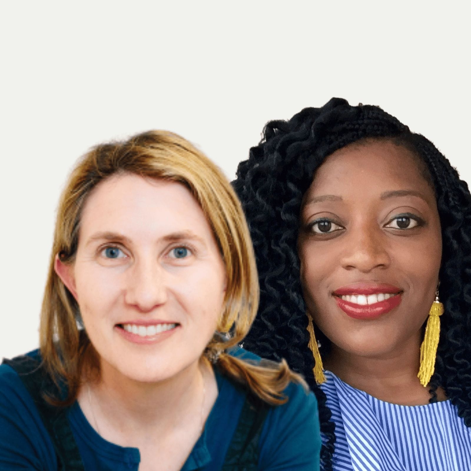 Simone Davies and Junnifa Uzodike