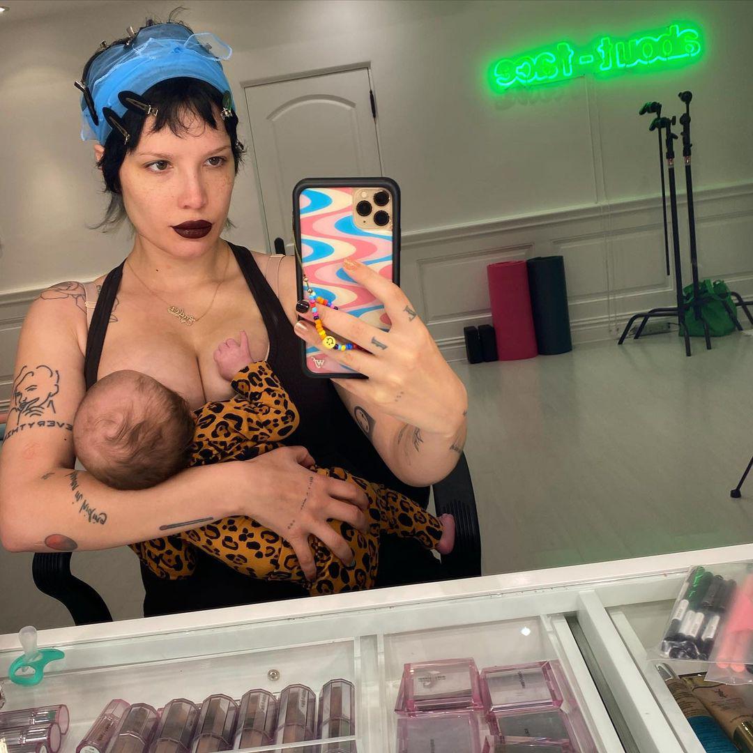 Halsey on skipping Met Gala: ‘I only had my baby 7 weeks ago’