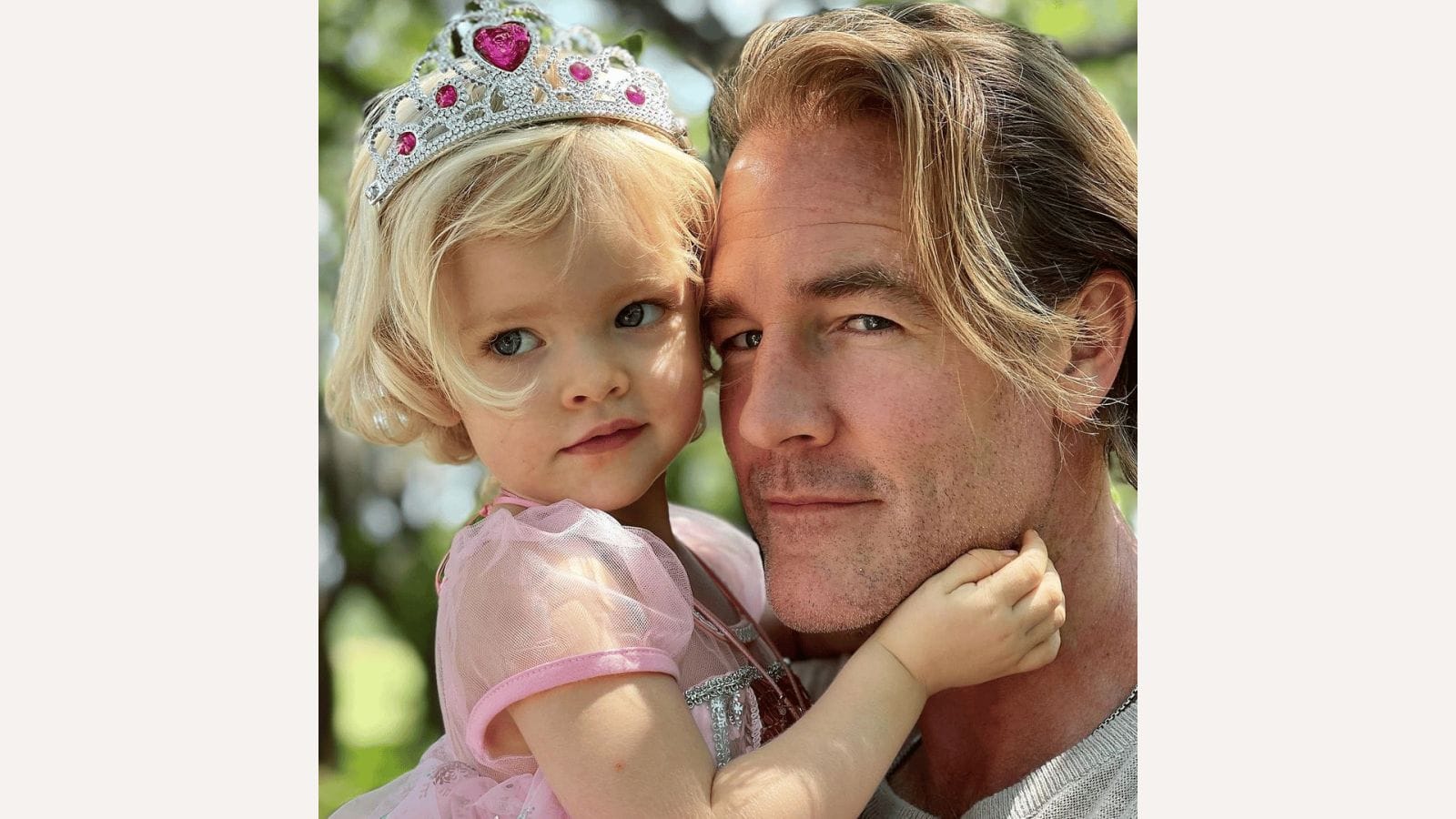 James Van Der Beek is every parent wondering if they’re ‘good enough’