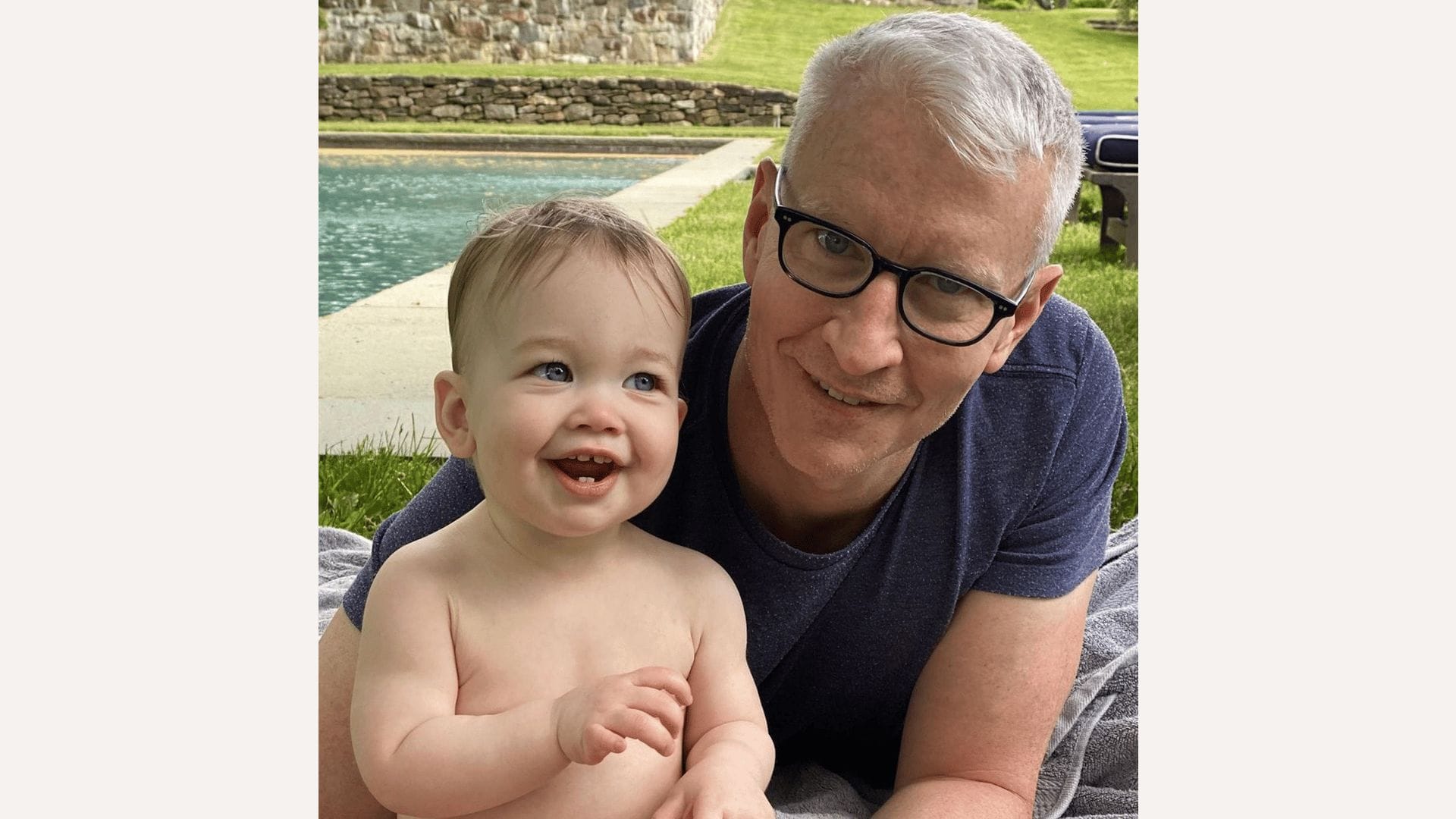 Anderson Cooper missed his son’s major milestone because he was at work origin 726 - Motherly