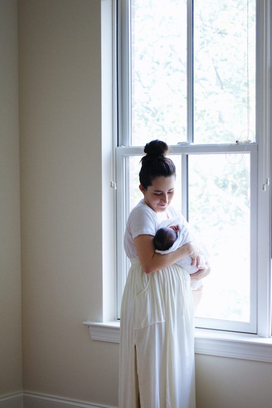 Postpartum doulas are the support system all new mothers need