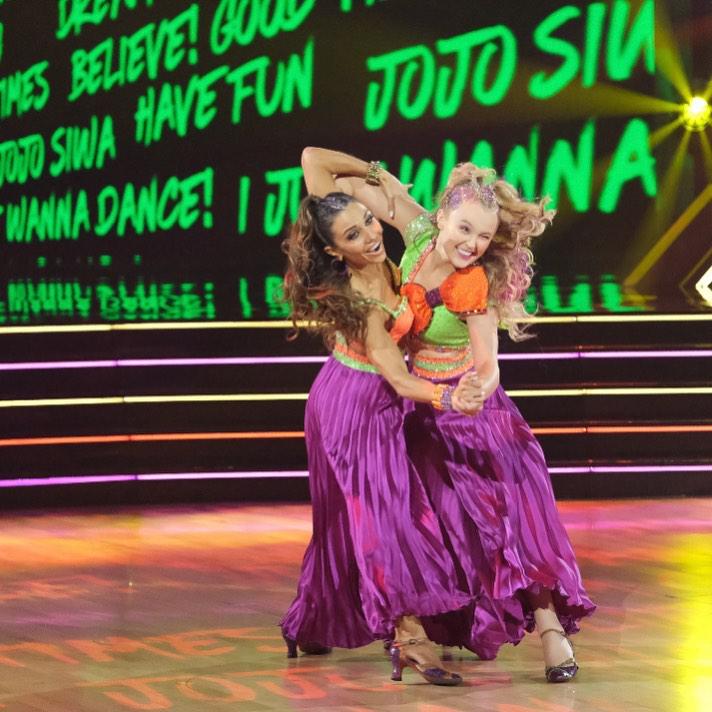 JoJo Siwa makes ‘DWTS’ history by dancing with same-sex partner origin 7268 - Motherly