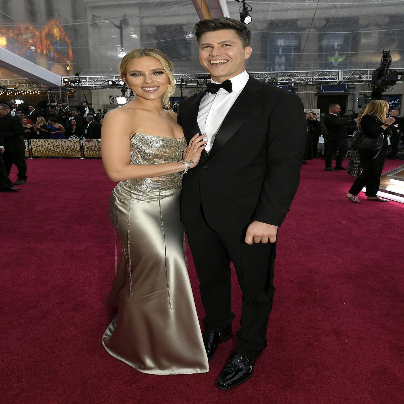 Colin Jost’s mom hates his baby’s name—and the story will make you LOL