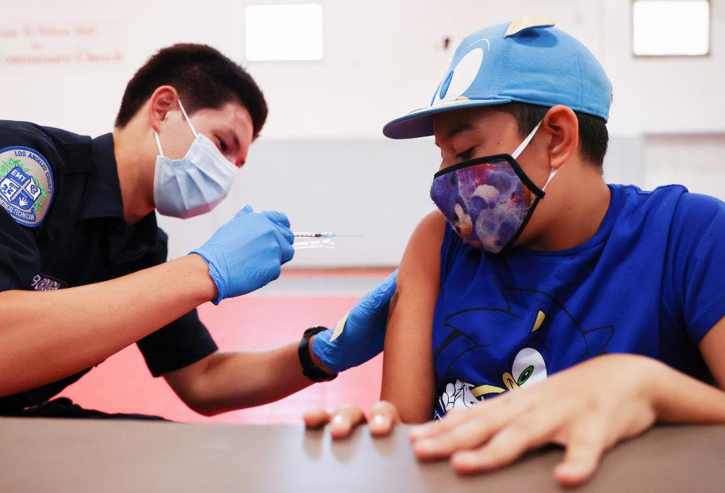 California is the first state to mandate the COVID vaccine for all students