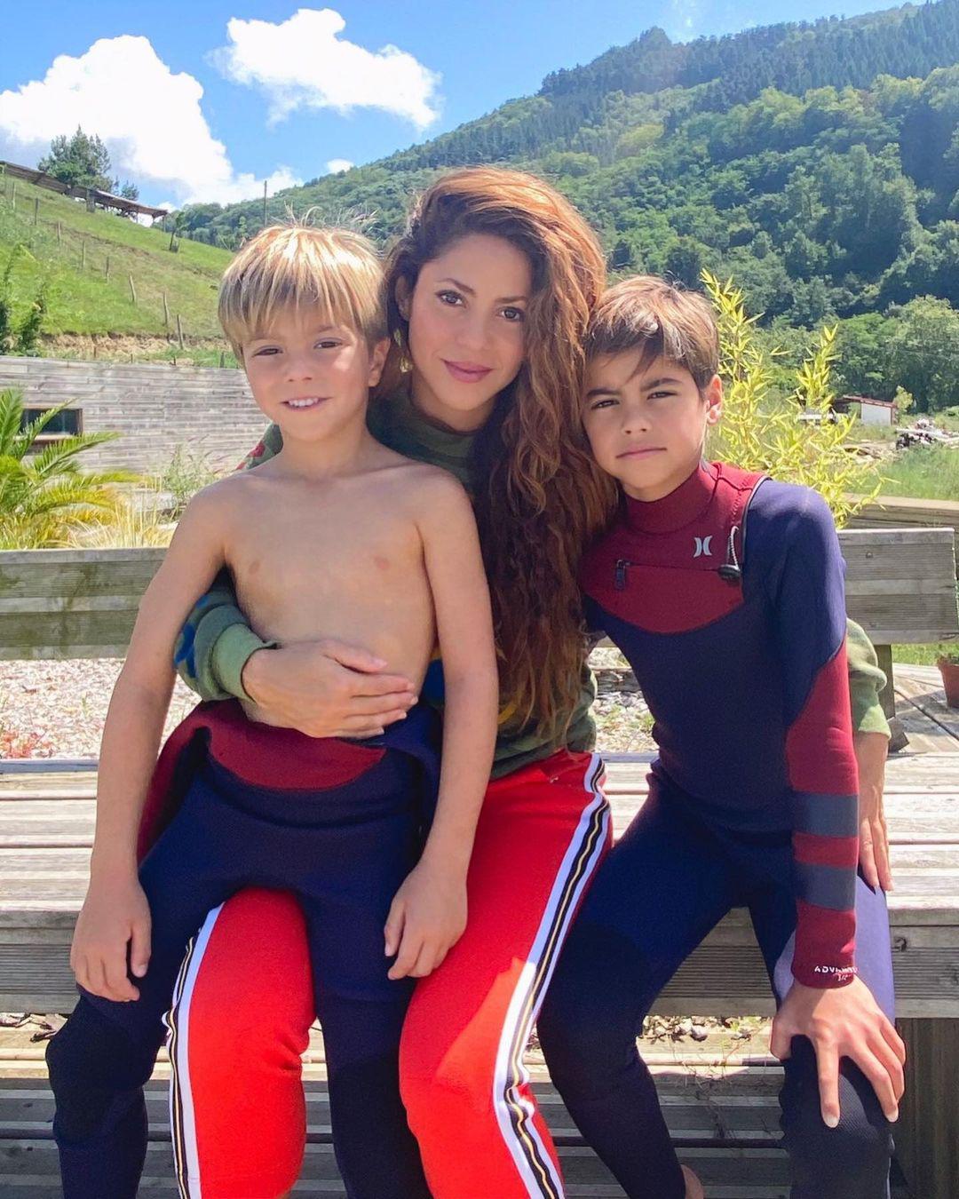 Shakira says she worries about her kids ‘constantly,’ and SAME